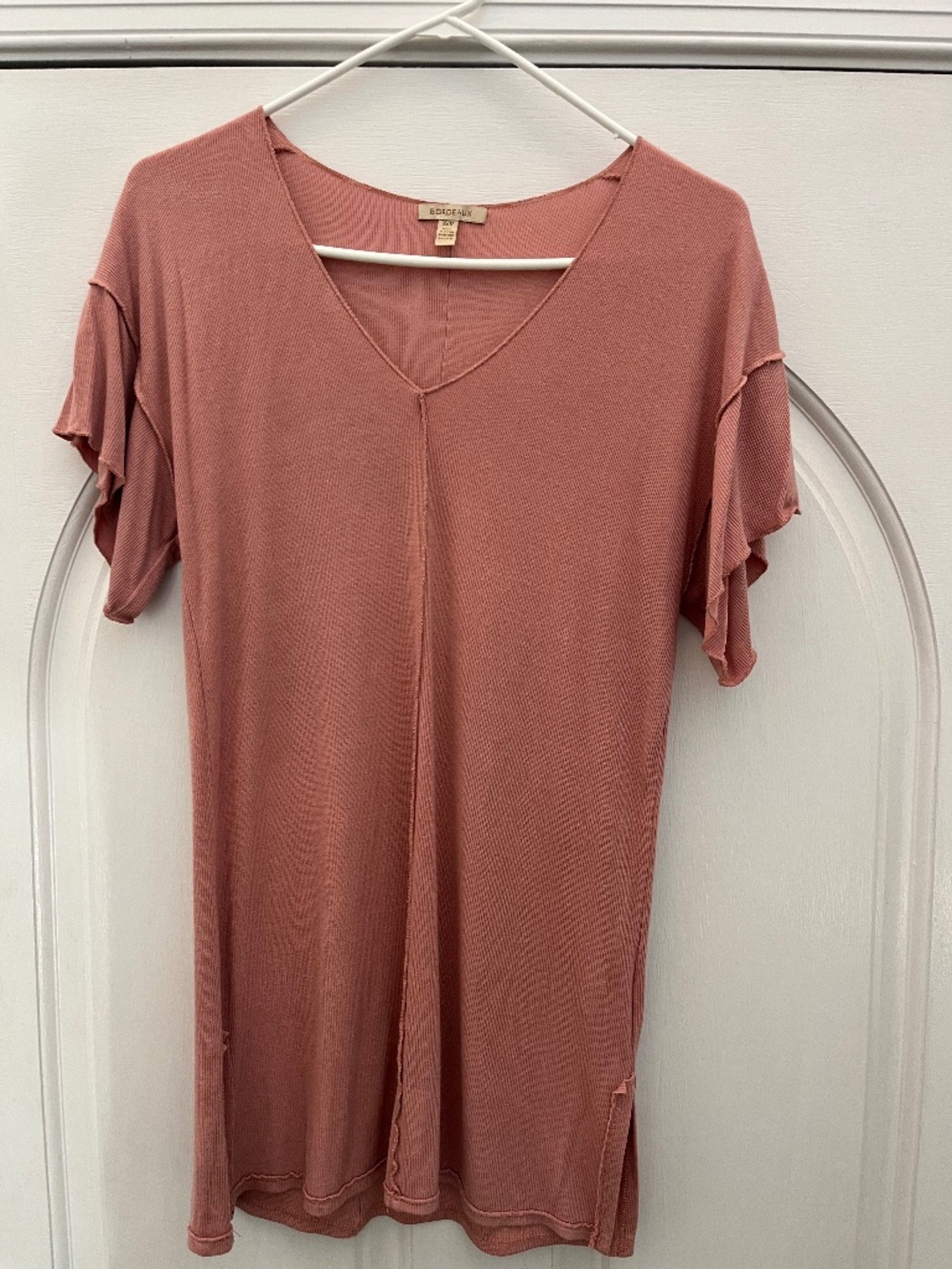 Bordeaux Pink Top (S)